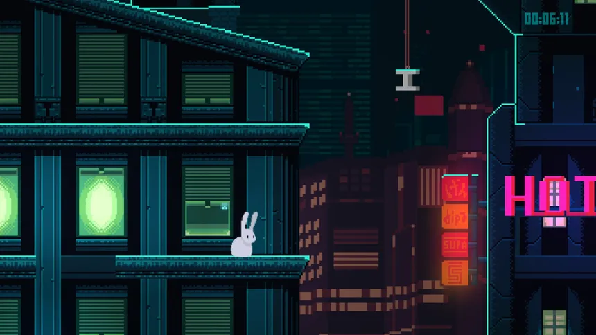 Скриншот 4 к игре Bunny Hop