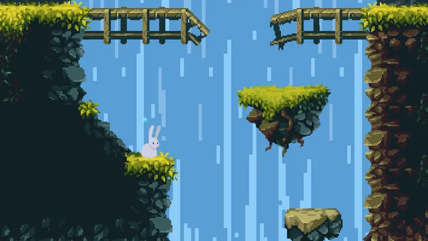 Скриншот 8 к игре Bunny Hop
