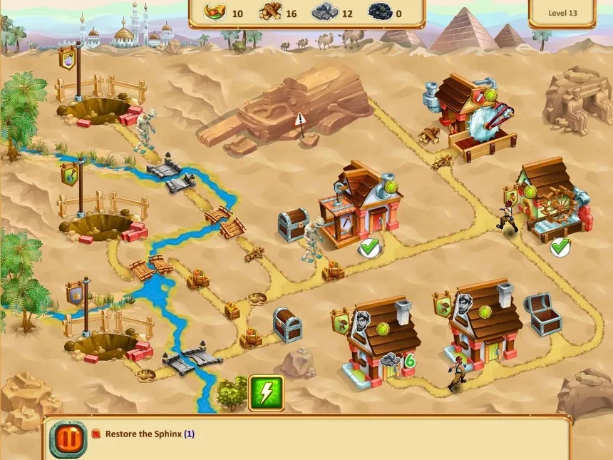 Скриншот 1 к игре Crown of the Empire