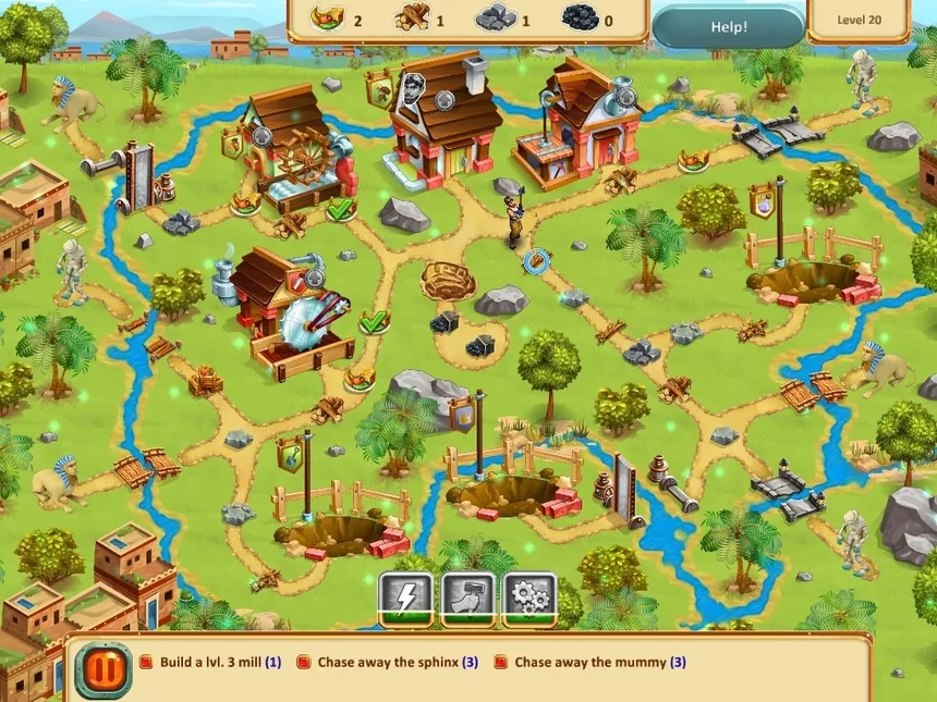 Скриншот 2 к игре Crown of the Empire