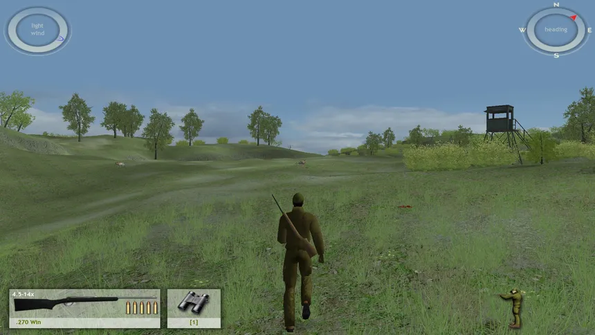 Скриншот 2 к игре Hunting Unlimited 2