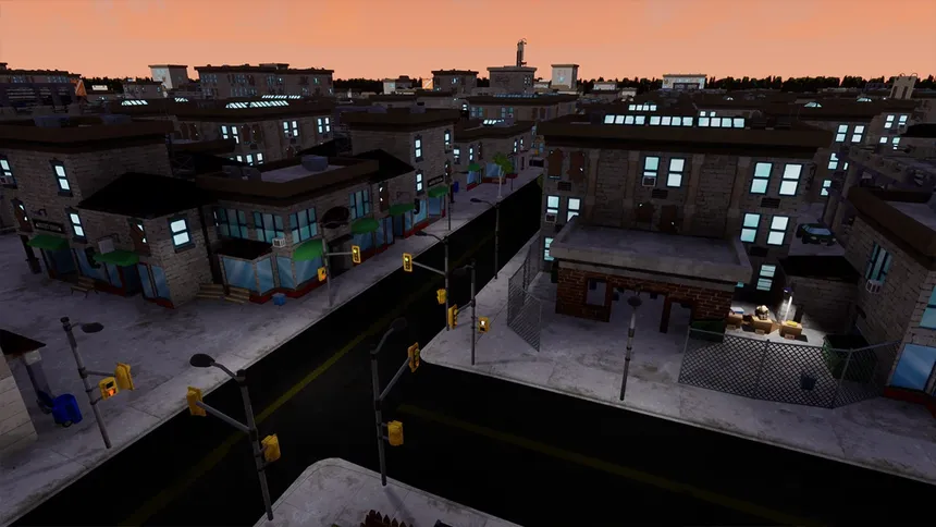 Скриншот 1 к игре Urban Survival