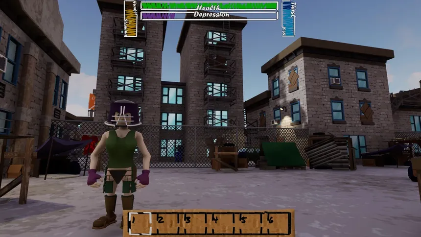 Скриншот 2 к игре Urban Survival