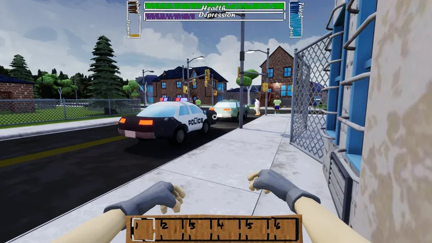 Скриншот 5 к игре Urban Survival