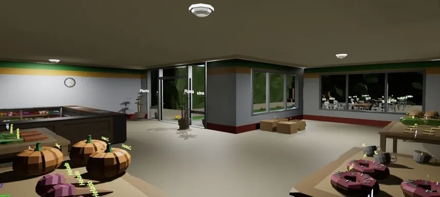 Скриншот 2 к игре Lingua VR