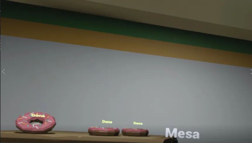 Скриншот 5 к игре Lingua VR
