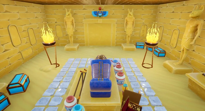 Скриншот 5 к игре The Amulet of AmunRun