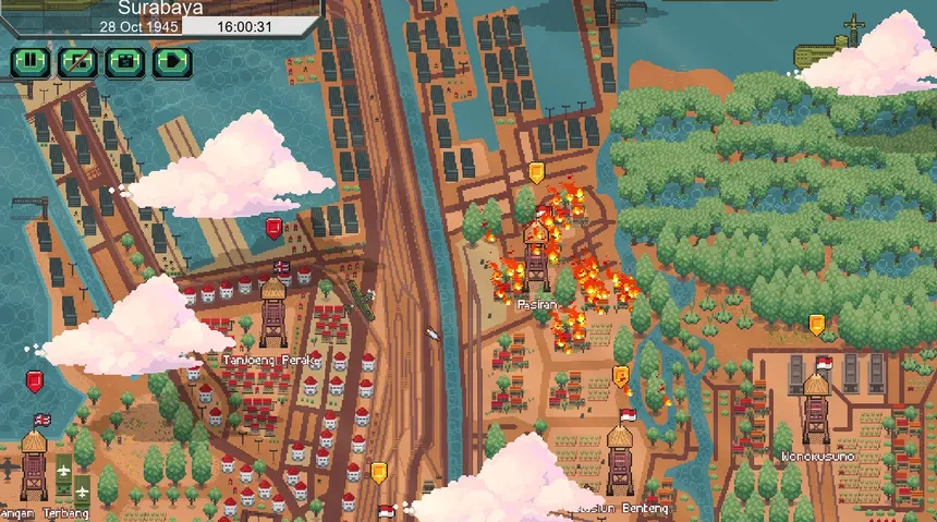 Скриншот 3 к игре Surabaya Inferno