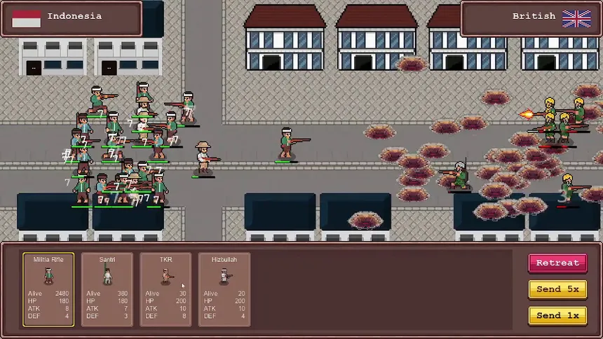 Скриншот 8 к игре Surabaya Inferno