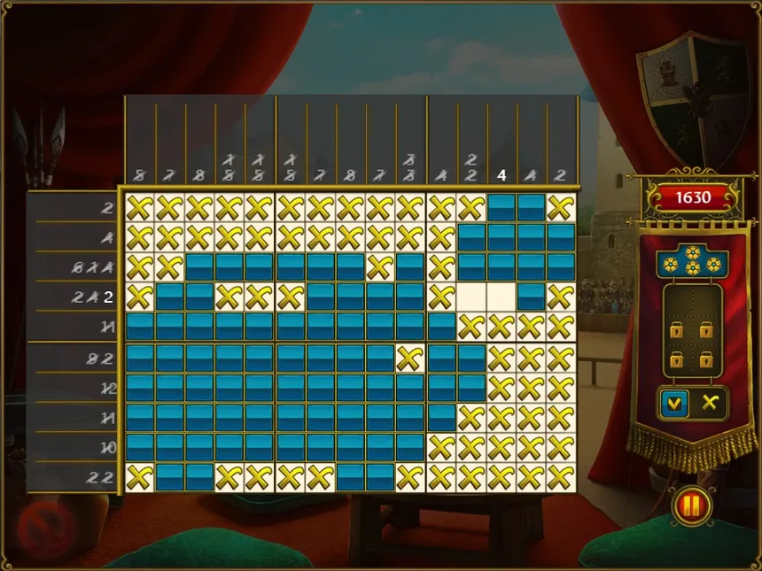 Скриншот 5 к игре Fill and Cross Royal Riddles