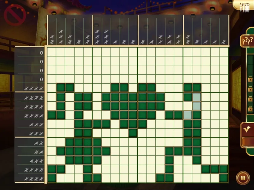 Скриншот 1 к игре Fill and Cross World Contest
