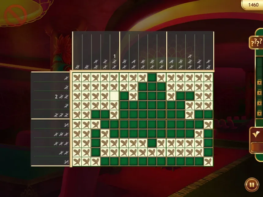 Скриншот 3 к игре Fill and Cross World Contest