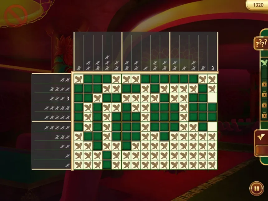 Скриншот 4 к игре Fill and Cross World Contest