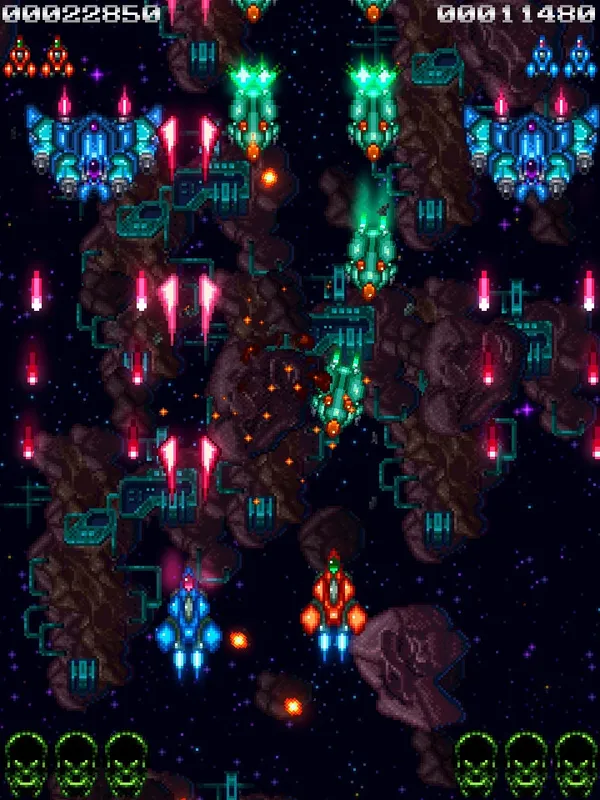Скриншот 1 к игре Crisis Wing