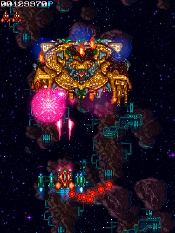 Скриншот 2 к игре Crisis Wing