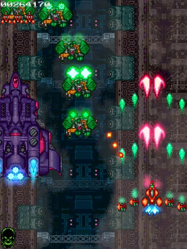 Скриншот 3 к игре Crisis Wing