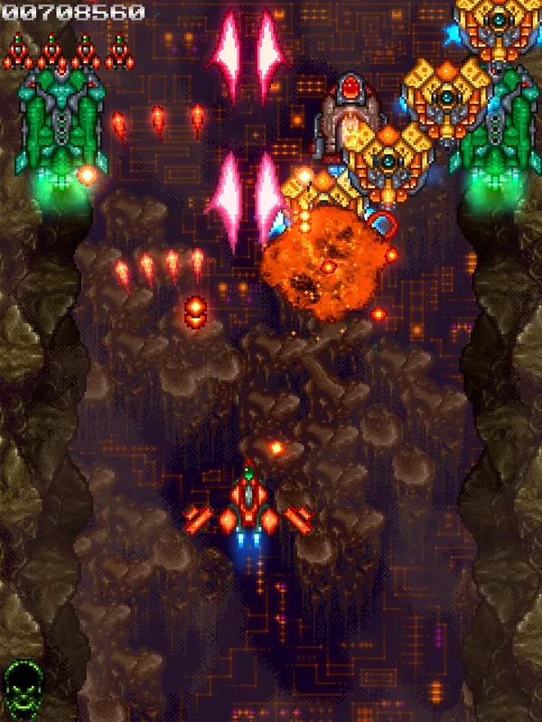 Скриншот 4 к игре Crisis Wing