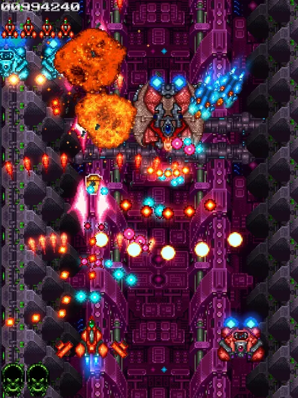 Скриншот 5 к игре Crisis Wing