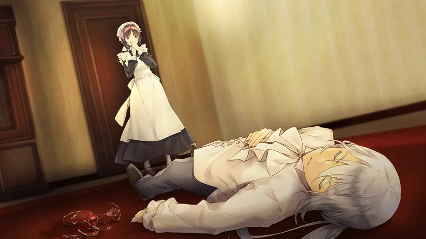 Скриншот 1 к игре Gothic Murder: Adventure That Changes Destiny