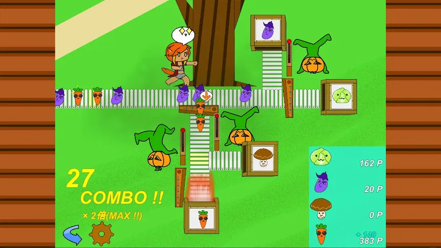 Скриншот 1 к игре KabochaFarm