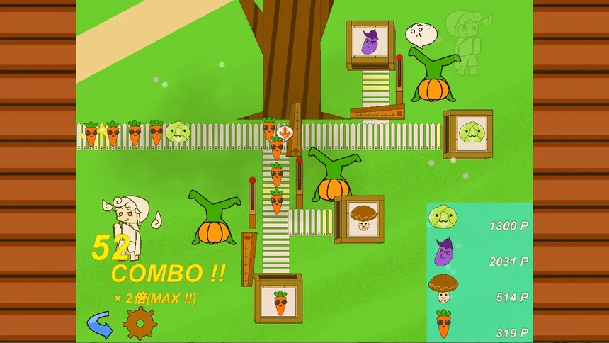 Скриншот 2 к игре KabochaFarm