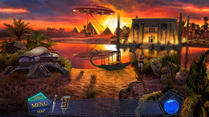 Скриншот 2 к игре Invasion: Lost in Time