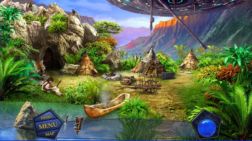 Скриншот 7 к игре Invasion: Lost in Time