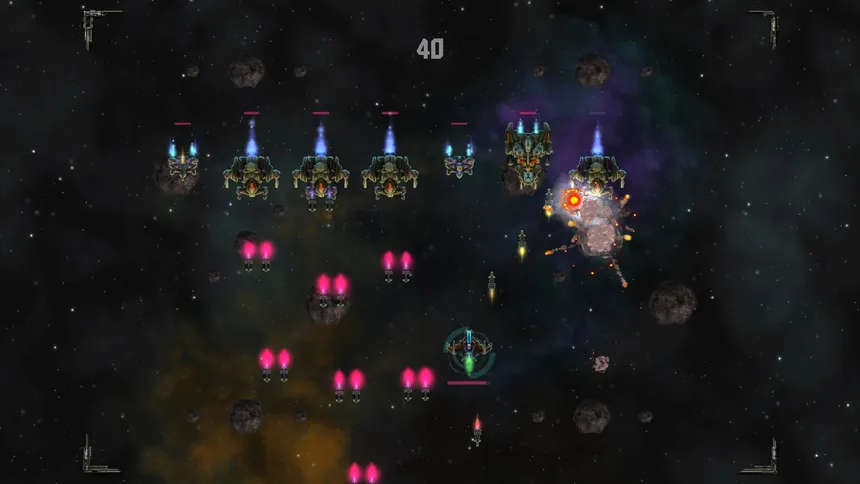 Скриншот 1 к игре Space Avengers