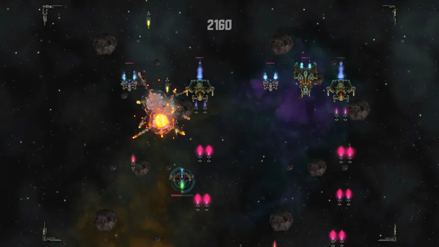 Скриншот 2 к игре Space Avengers