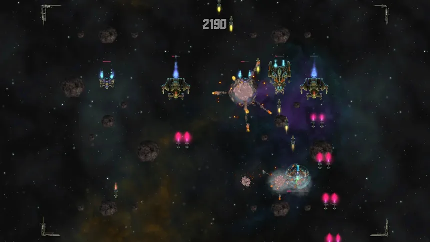 Скриншот 3 к игре Space Avengers