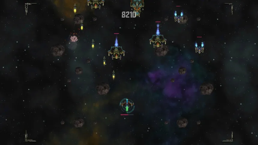 Скриншот 4 к игре Space Avengers