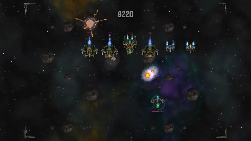 Скриншот 5 к игре Space Avengers