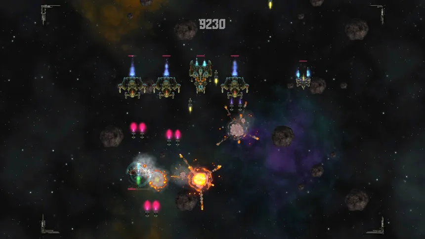 Скриншот 6 к игре Space Avengers