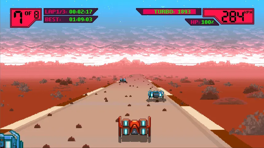 Скриншот 2 к игре Voidspeed Outlaw