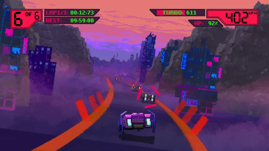 Скриншот 4 к игре Voidspeed Outlaw