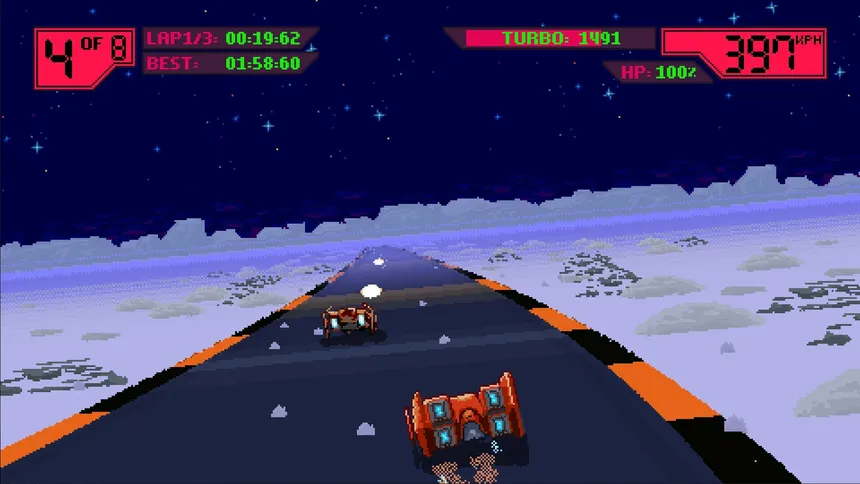 Скриншот 5 к игре Voidspeed Outlaw