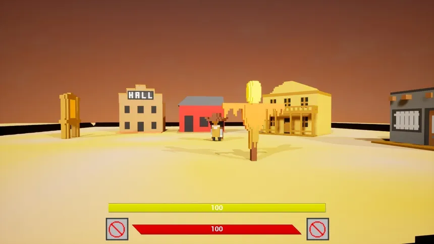 Скриншот 1 к игре Wizards Of The West