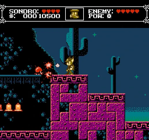 Скриншот 5 к игре Sondro Gomez: A Sunova Story