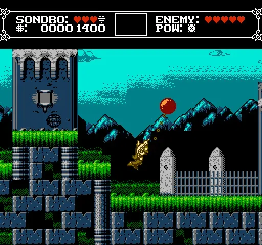 Скриншот 7 к игре Sondro Gomez: A Sunova Story