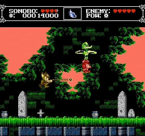 Скриншот 8 к игре Sondro Gomez: A Sunova Story