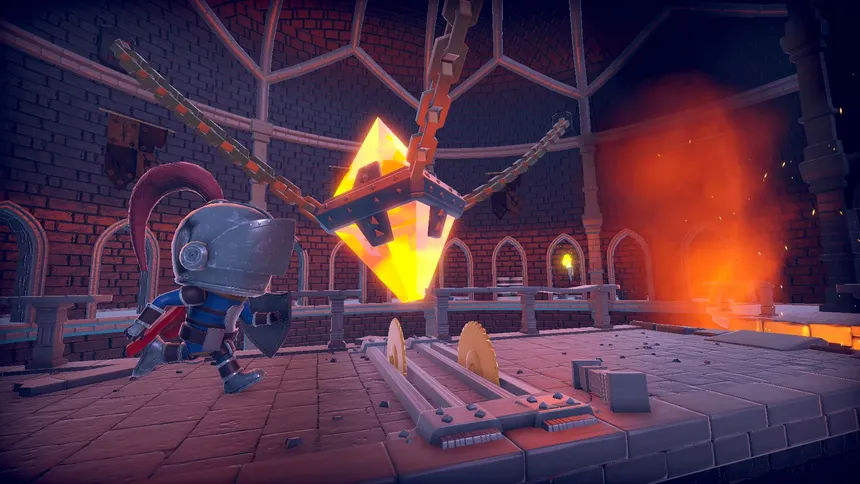 Скриншот 1 к игре A Knight Never Yields