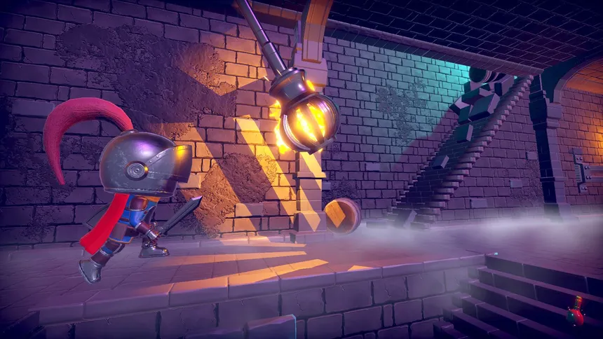 Скриншот 2 к игре A Knight Never Yields