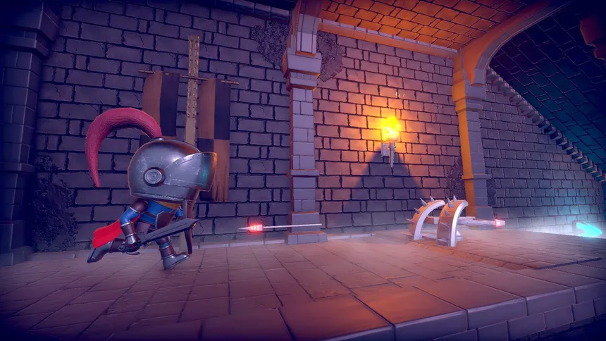 Скриншот 3 к игре A Knight Never Yields