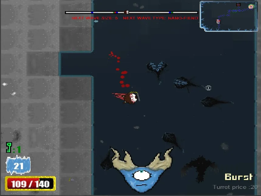 Скриншот 2 к игре Eyeb