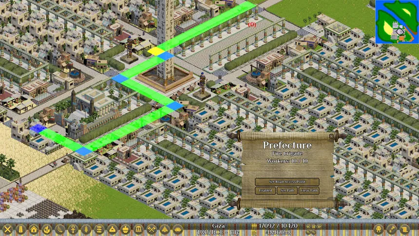 Скриншот 2 к игре Ancient Worlds: Egypt