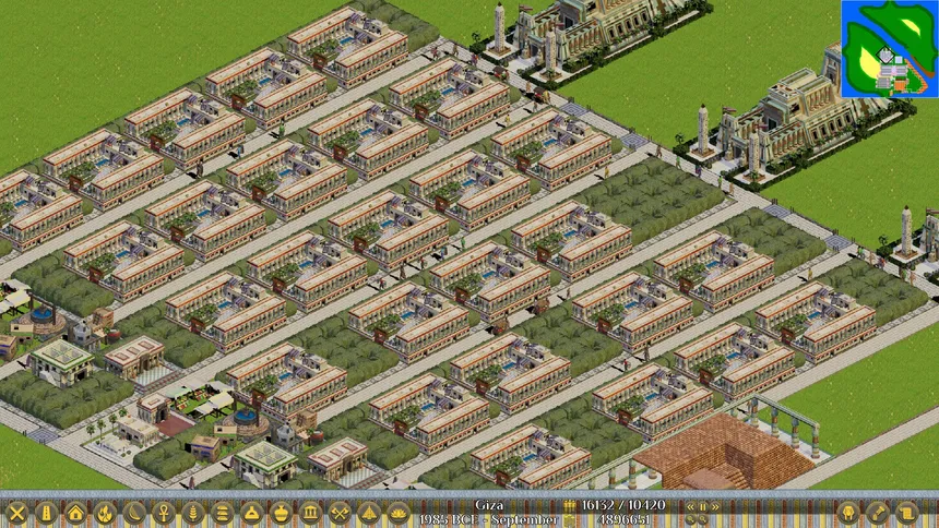 Скриншот 4 к игре Ancient Worlds: Egypt