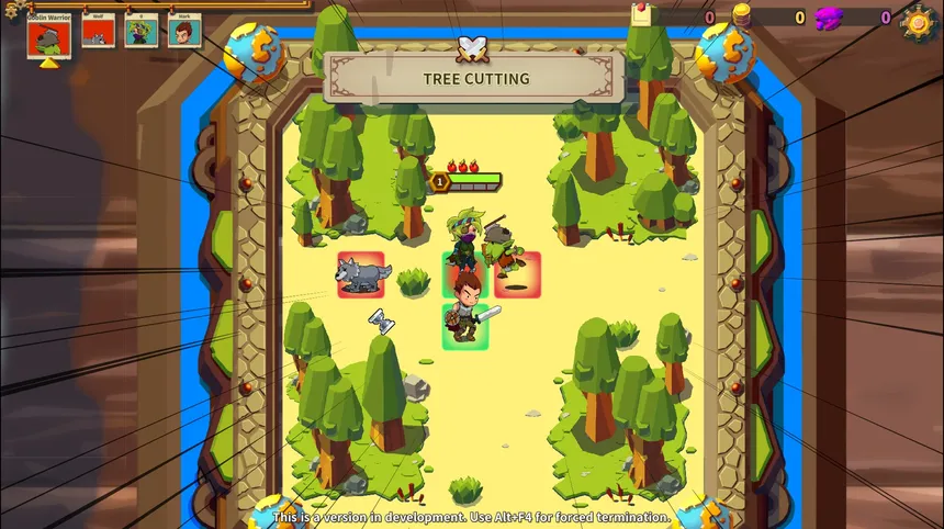 Скриншот 1 к игре ROGUERIA: Roguelikes X Tactics