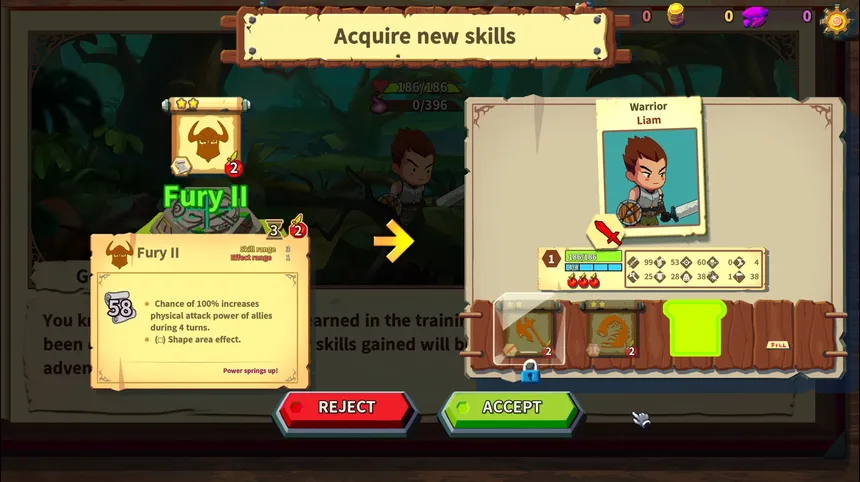Скриншот 3 к игре ROGUERIA: Roguelikes X Tactics