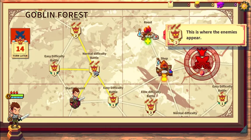 Скриншот 4 к игре ROGUERIA: Roguelikes X Tactics