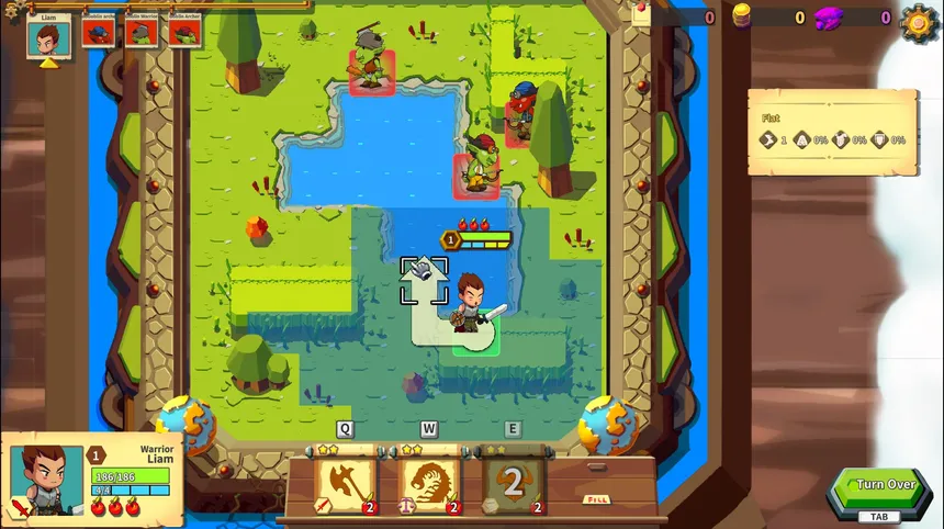 Скриншот 5 к игре ROGUERIA: Roguelikes X Tactics